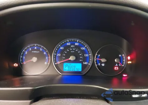 2010 Hyundai Santa Fe Gls из США, поврежденный, VIN 5NMSG3AB2AH388209